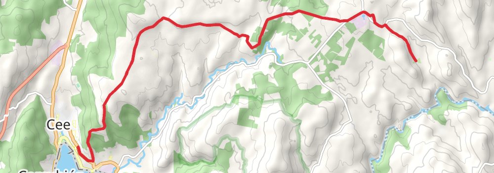 Camino Portugues do Interior stage 26 Map