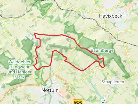 Uphoven and Baumberg Loop