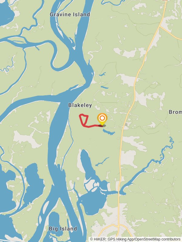 Squirrel's Nest Lane Loop