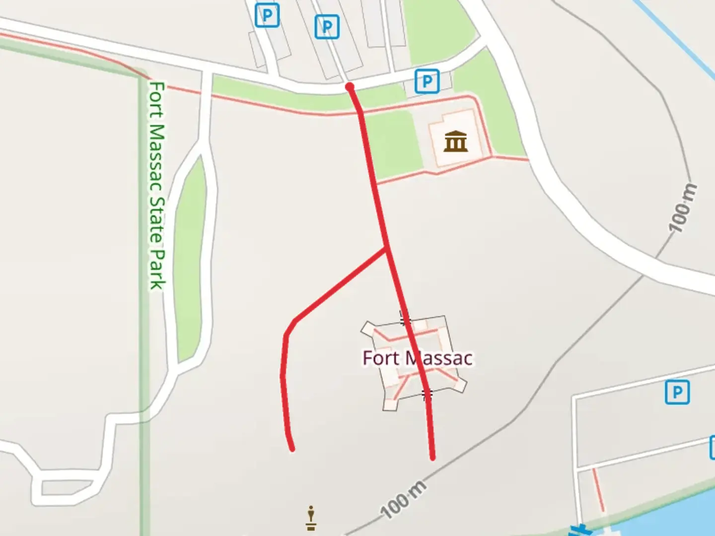 An image depicting the trail Yasoda Street and its surrounding area.