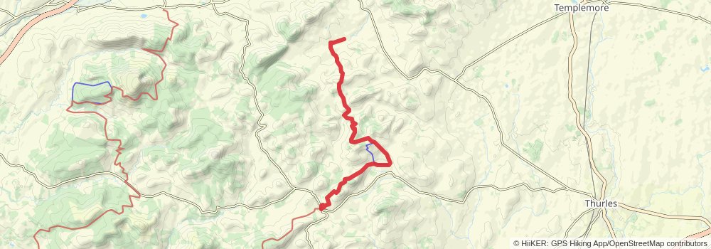The Ireland Way® stage 16 Map
