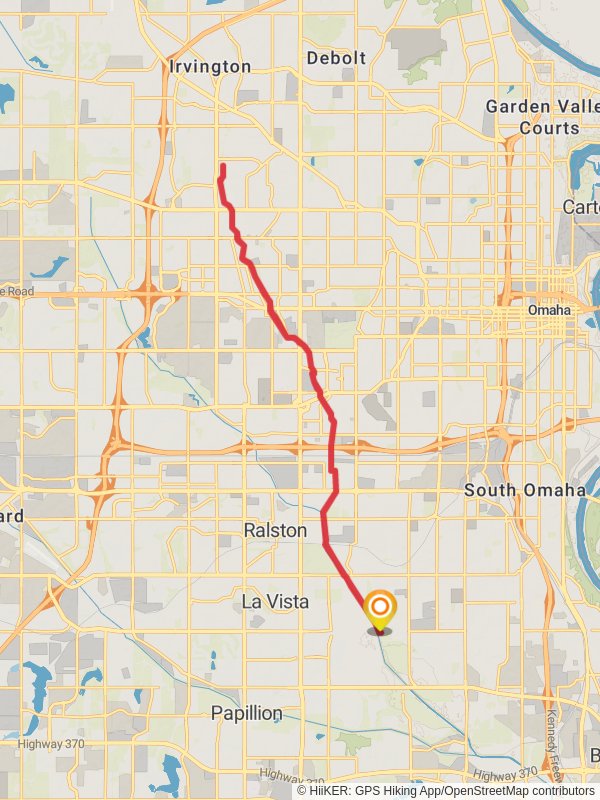 Keystone Trail via ADT