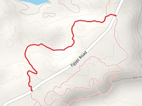 Glacier Trail from Egypt Road