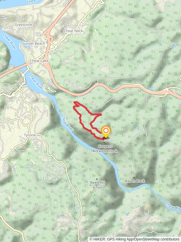 Rhododendron, Mont Chateau and Rock City Loop Trail