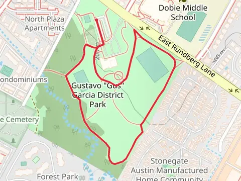 Gustavo-Gus-Garcia District Park Loop