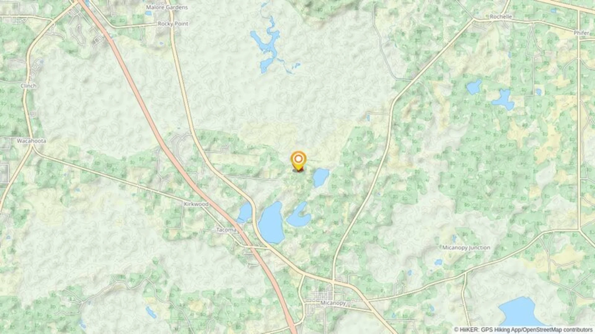 An image depicting the trail Savannah Boulevard Loop and its surrounding area.