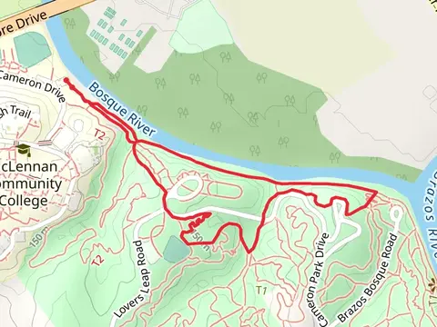 River Trail, Drain Pipe and Thor Loop