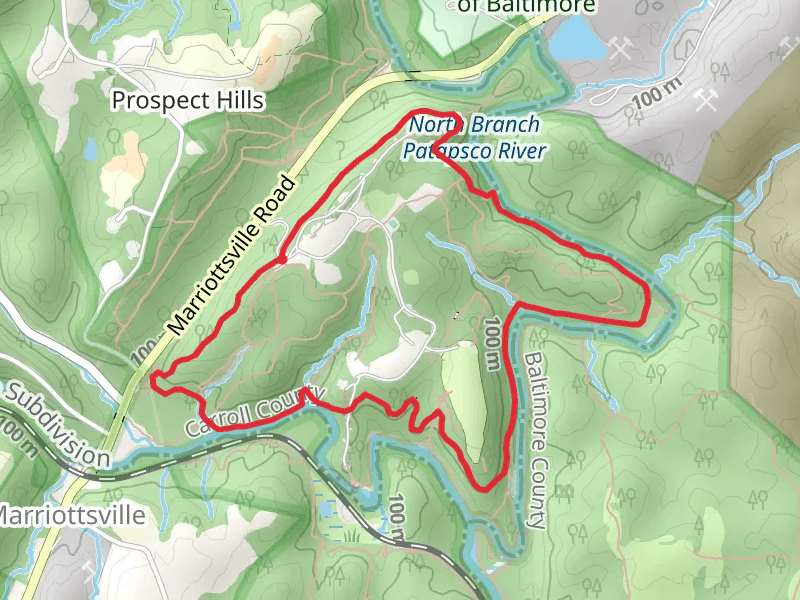 Switchback Trail Loop