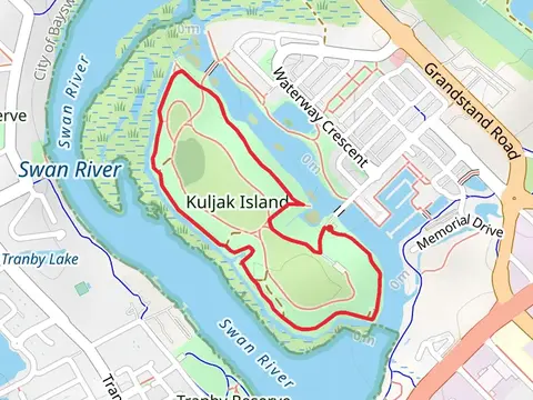 Kuljak Island Walk