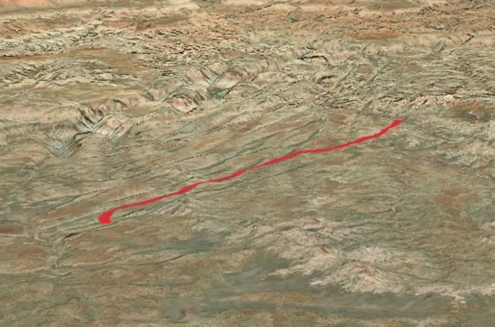 An image depicting the trail Bobbys Hole Road Trail and its surrounding area.