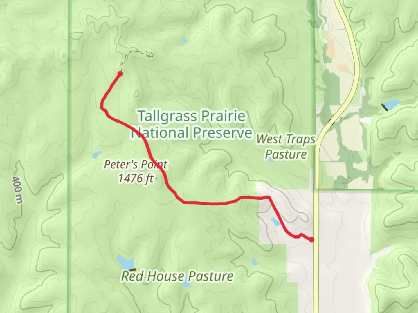 An image depicting the trail Scenic Overlook Trail and its surrounding area.