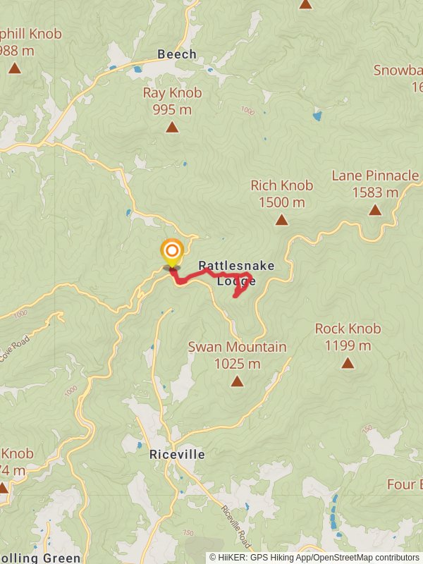 Rattlesnake Lodge Loop Trail