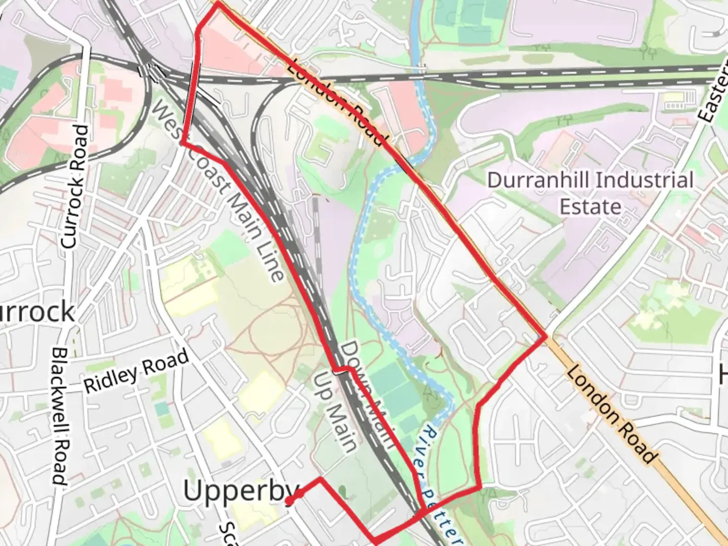 An image depicting the trail Gillford Park and its surrounding area.