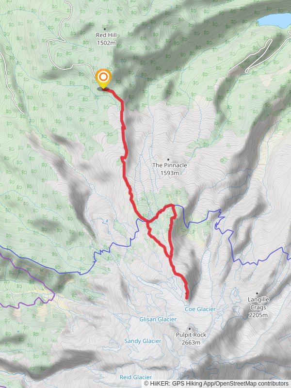 Barrett Spur via Vista Ridge Trail