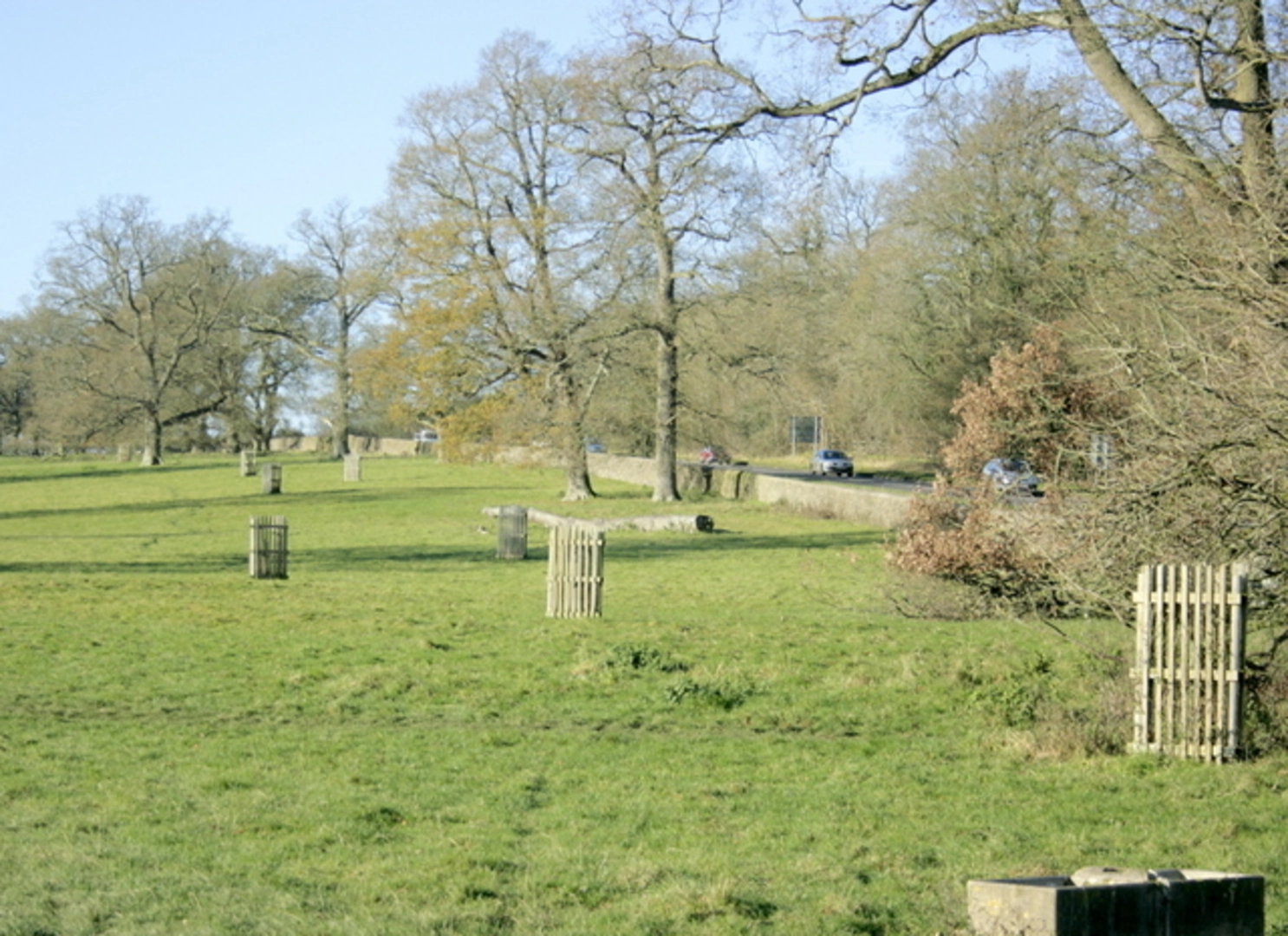 An image depicting the trail Corsham Blue Heritage Trail and its surrounding area.