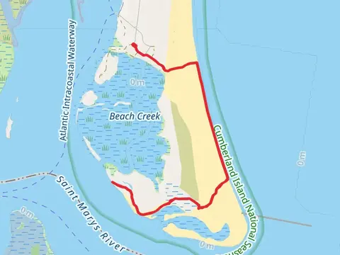 South Point Trail - Dungeness