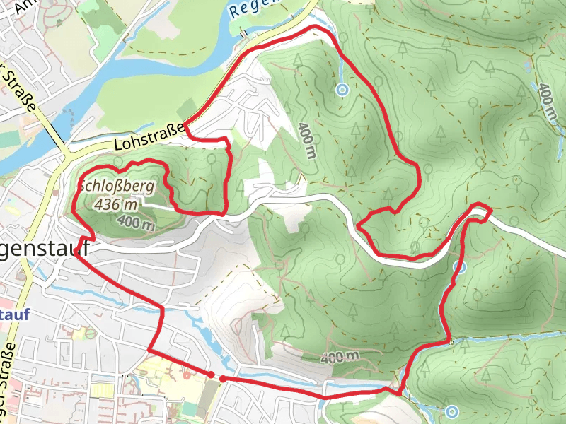 Hasenweg and Spechtweg Loop