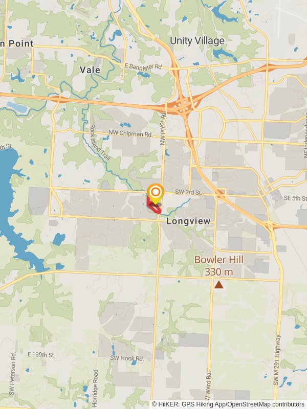 Winterset Park Nature Area and Charles David Hartman Park Loop