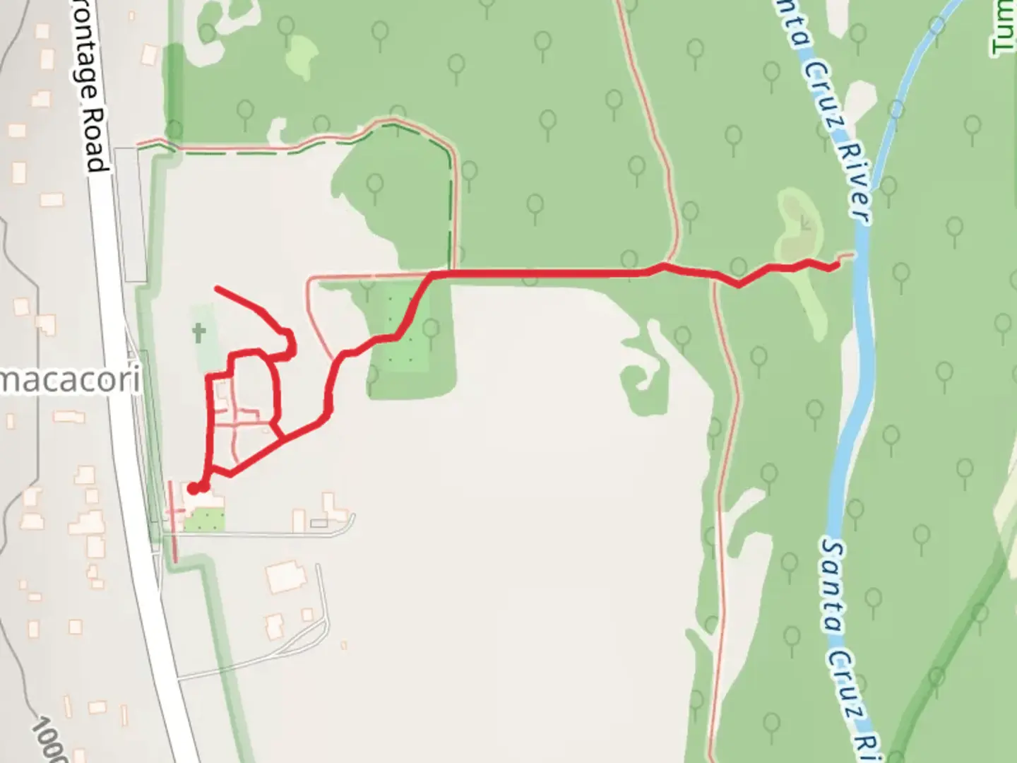 An image depicting the trail Juan Bautista De Anza Trail and its surrounding area.
