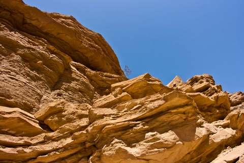Fish Creek Wash and Split Mountain Hike