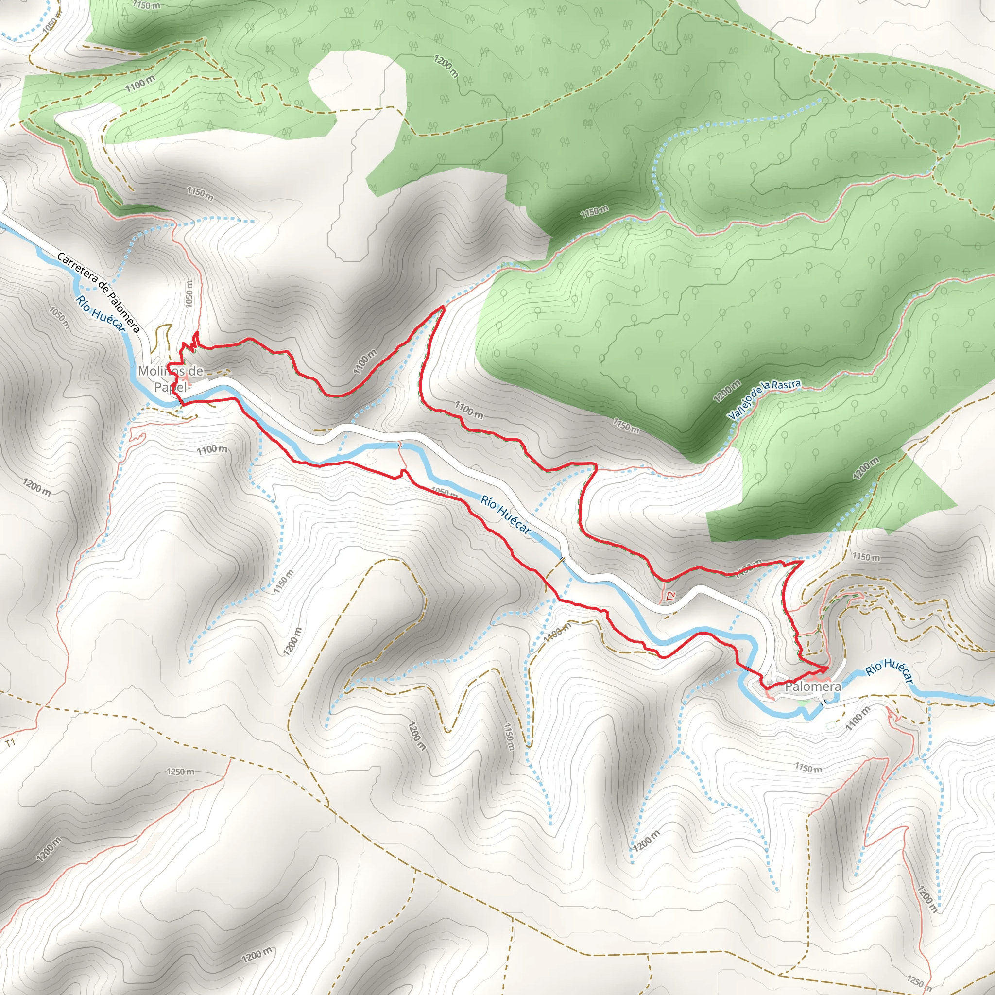Huecar Sickle PR CU 36 mobile static map