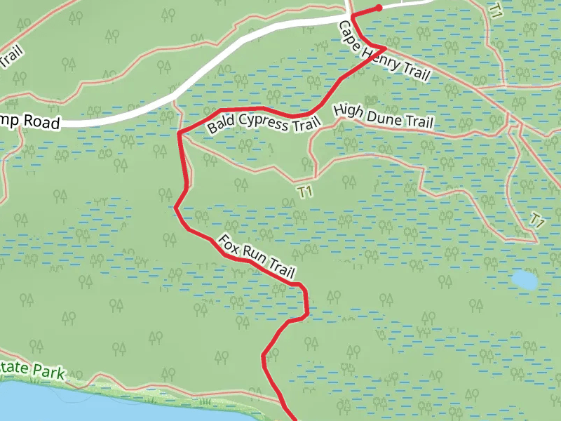 Fox Run Trail