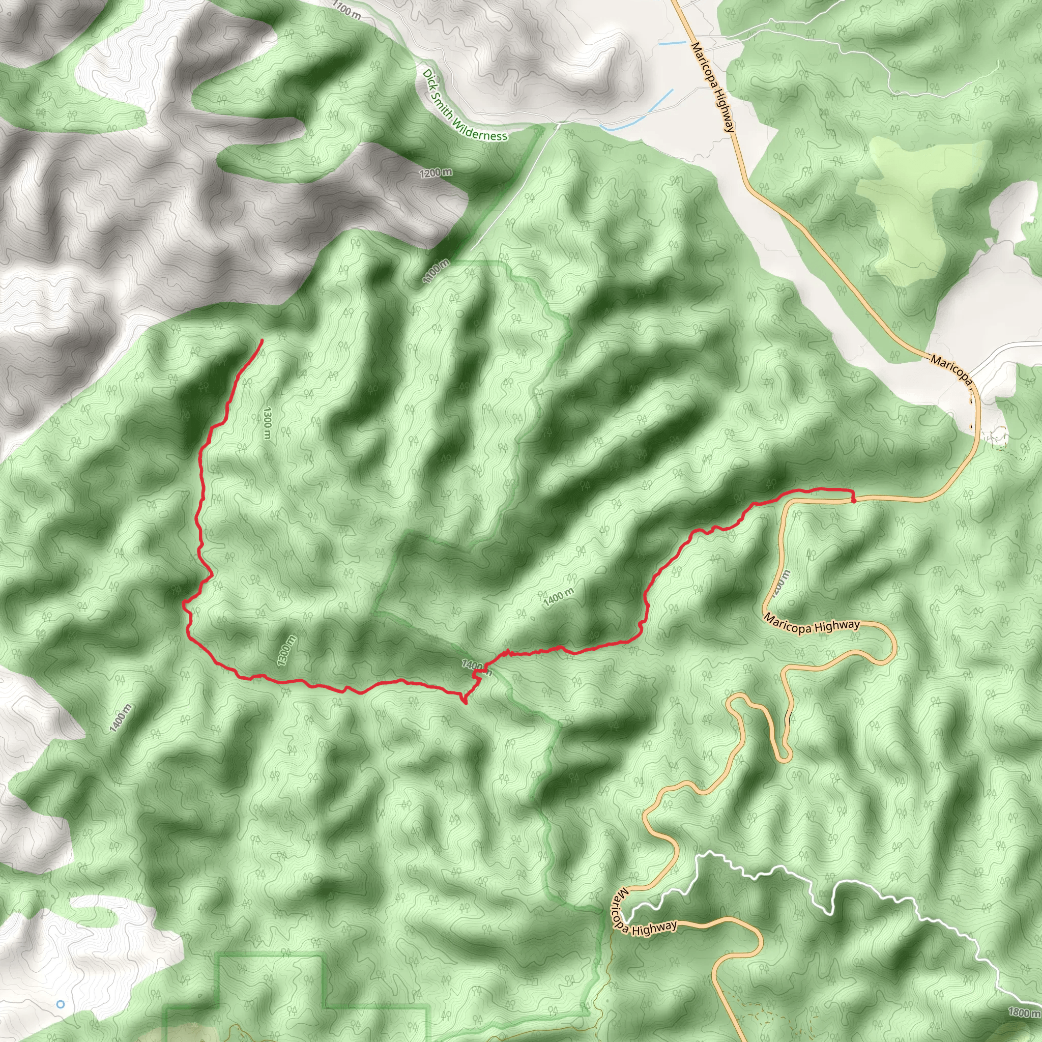 Deal Trail mobile static map