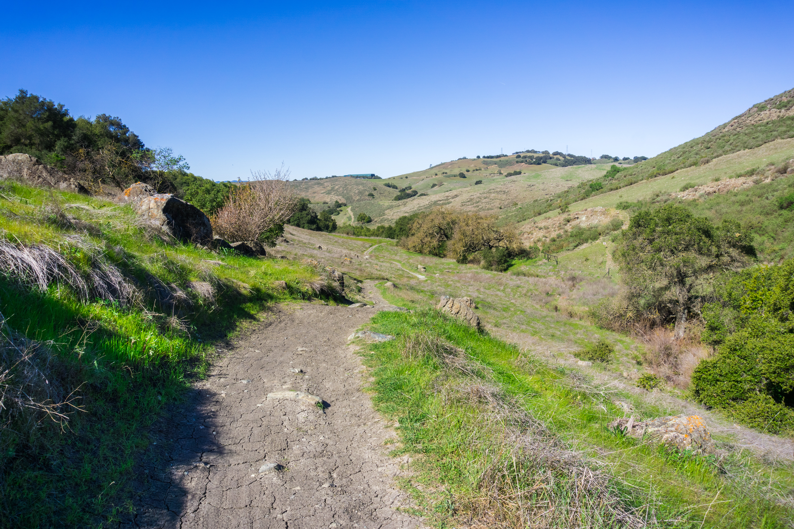 An image depicting the trail Stile Ranch and Fortini Loop and its surrounding area.