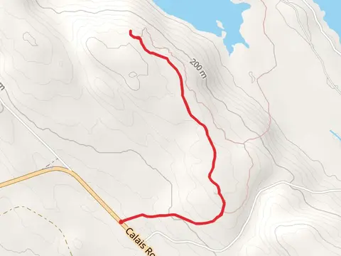 Sucker Lake from Calais Road