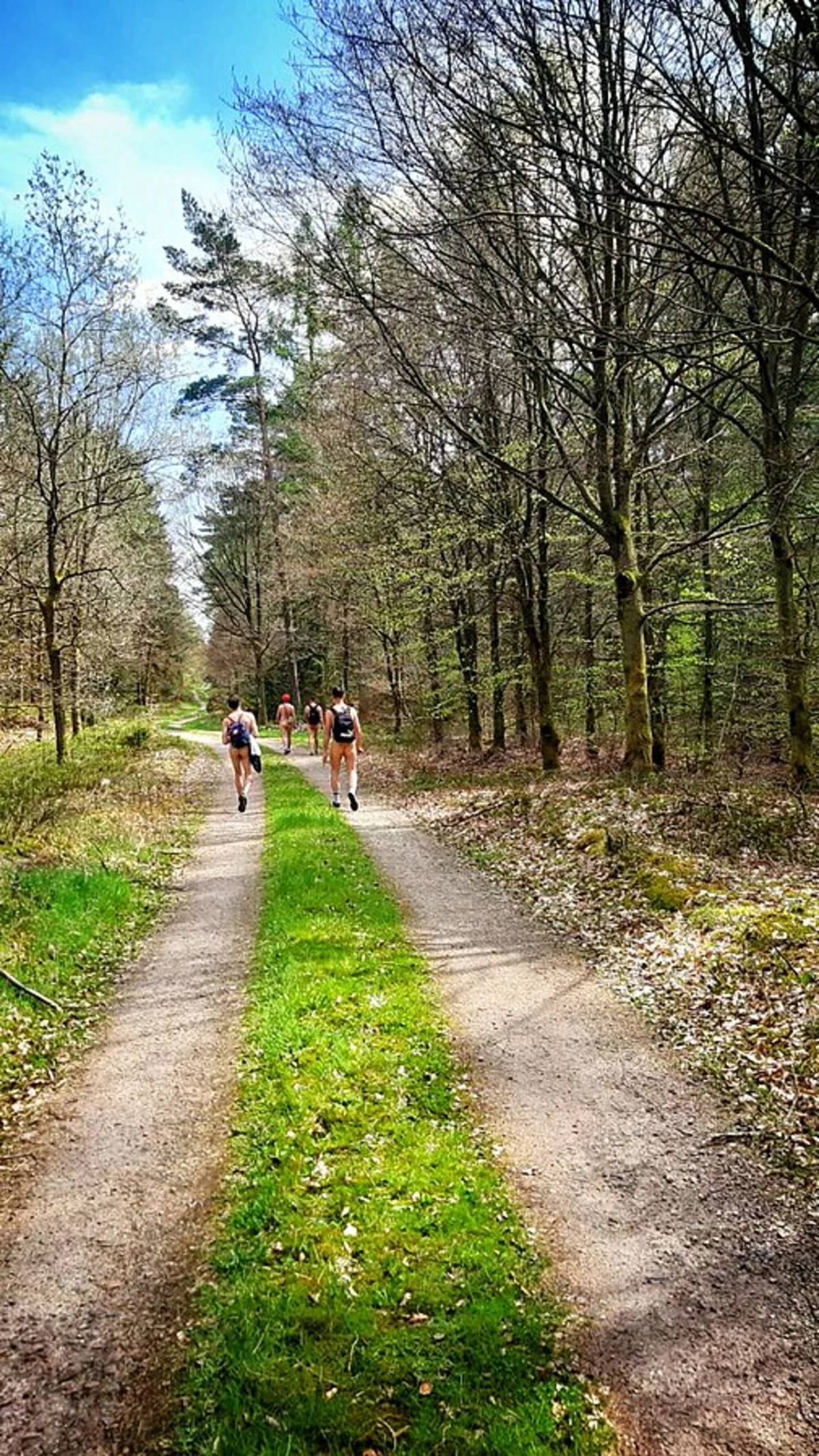 Einemer Sand Short Loop via Naturistenweg Undeloh