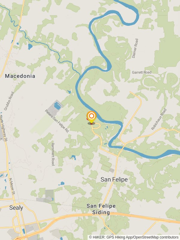 Opossum Loop and Brazos Bottom Loop Trail