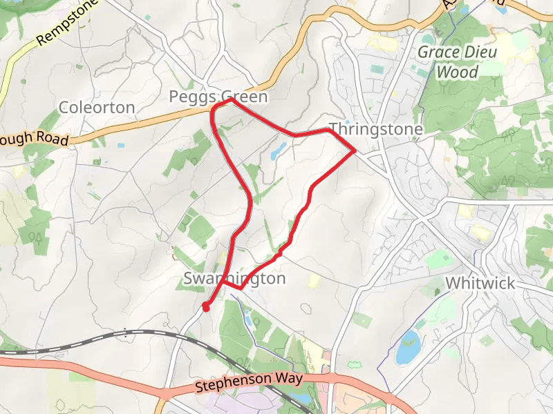 Swannington Common Loop