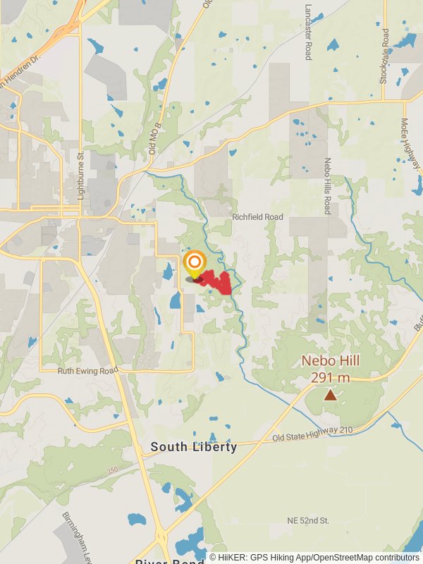 Walnut Woods Conservation Area Loop