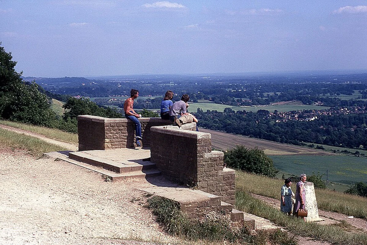 Box Hill Viewpoint, Stepping Stones and Pasture Wood via Mole Gap Trail