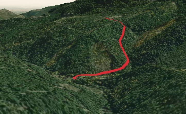 Gooseberry Flat Driveway Trail