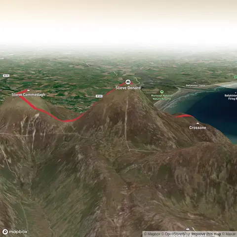 Slieve Donard from Newcastle
