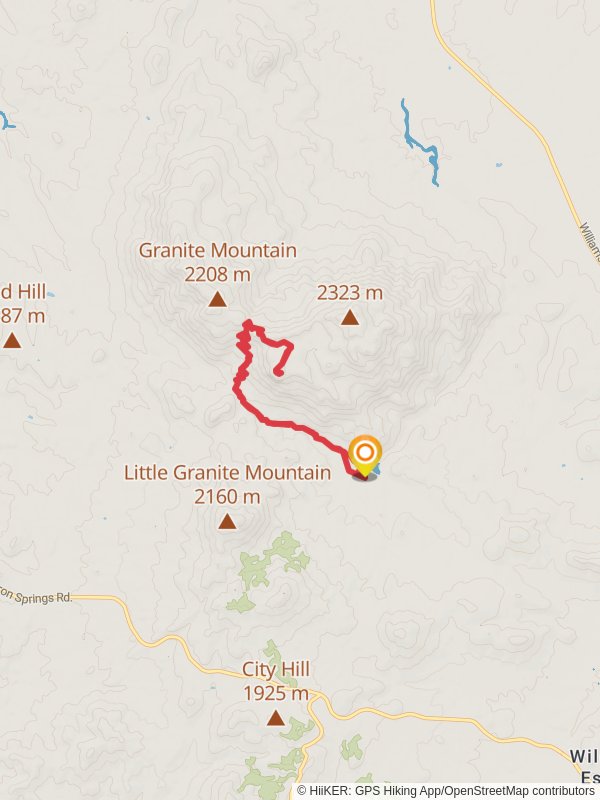 Granite Basin Lake and Granite Mountain Trail 261