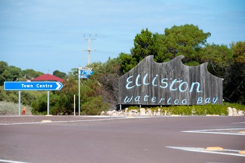 Elliston Beach Loop Track