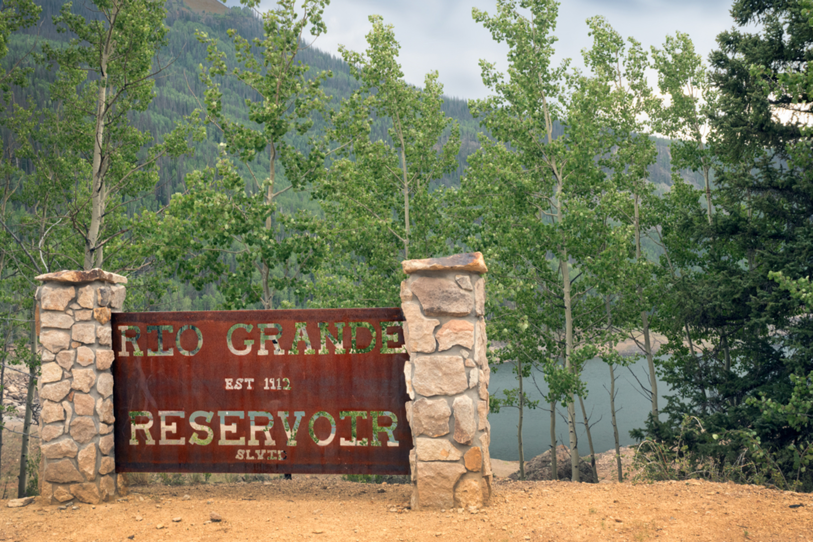 An image depicting the trail West Ute Trail via Ute Creek and its surrounding area.