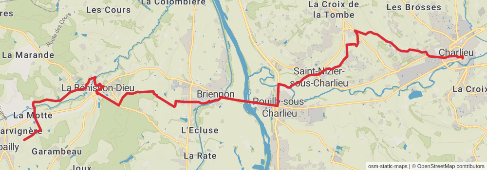 Camino Strasbourg-Saint Jean Pied de Port via Le Puy stage 35 Map