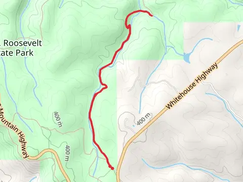 Wolfden Branch - Pine Mountain Trail