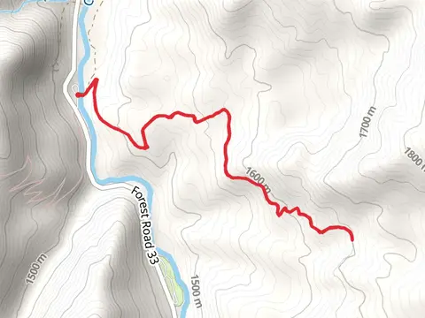 Fremont National Recreation Trail