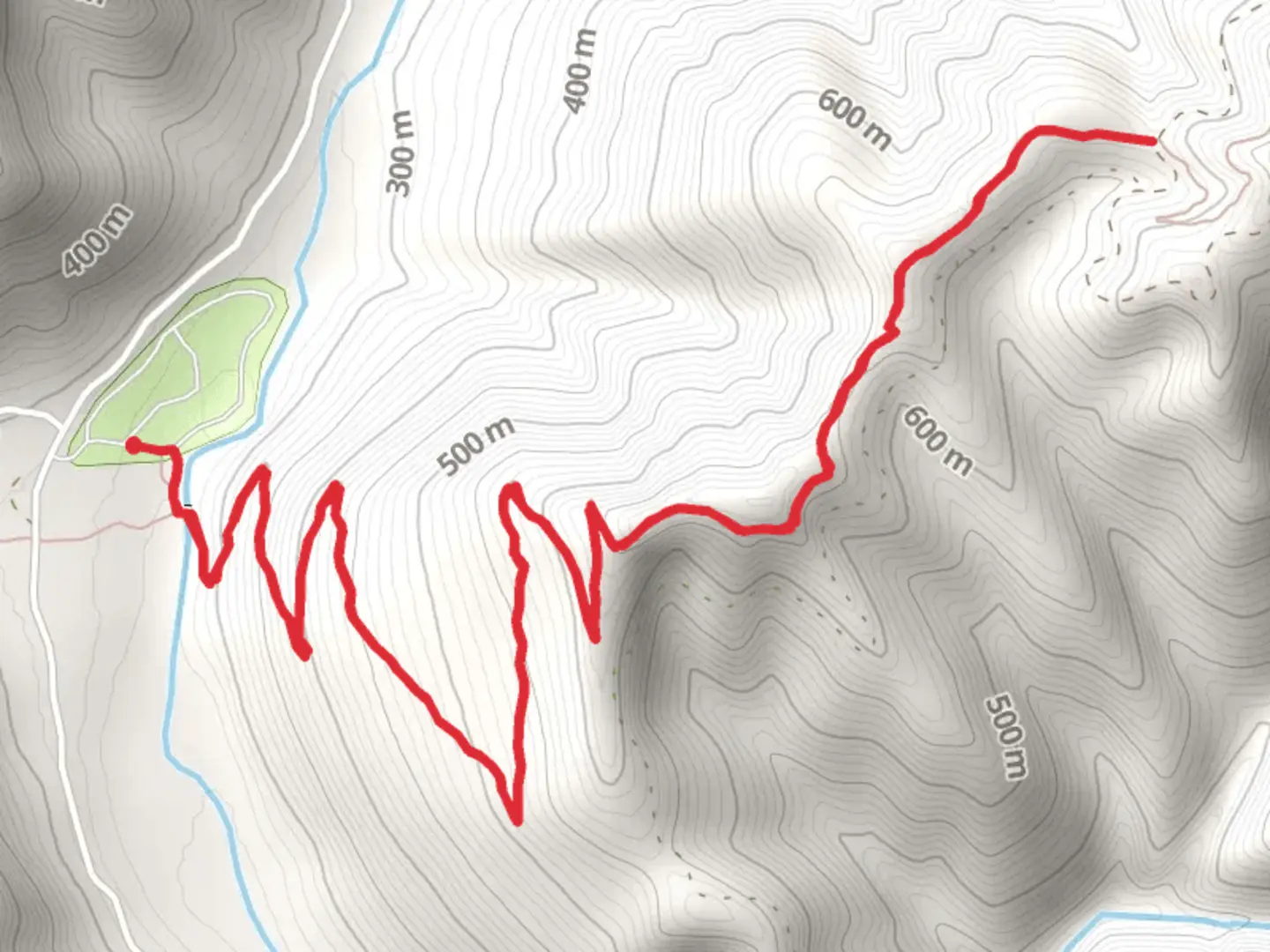 An image depicting the trail Pacific Crest Trail from Panther Creek Campground and its surrounding area.