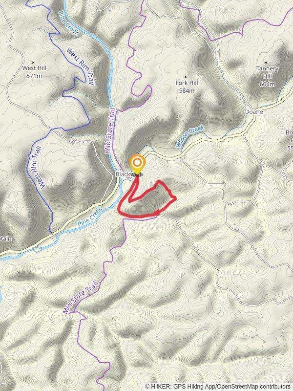 Mid-State Loop Trail