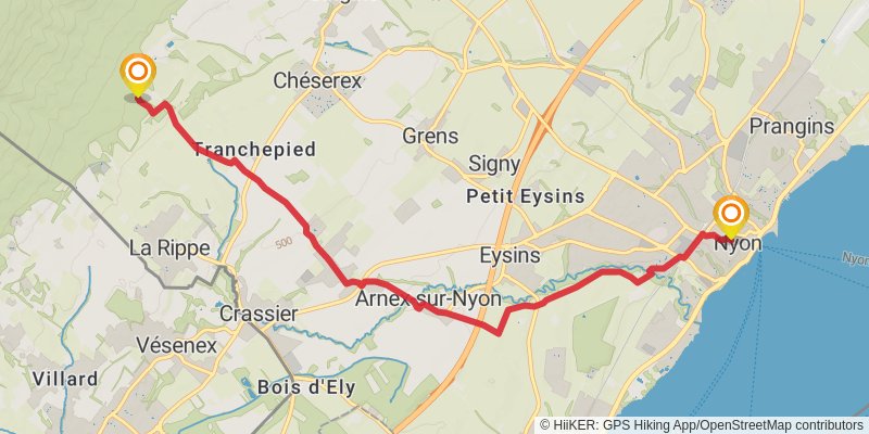 HexaTrek stage 162 Map