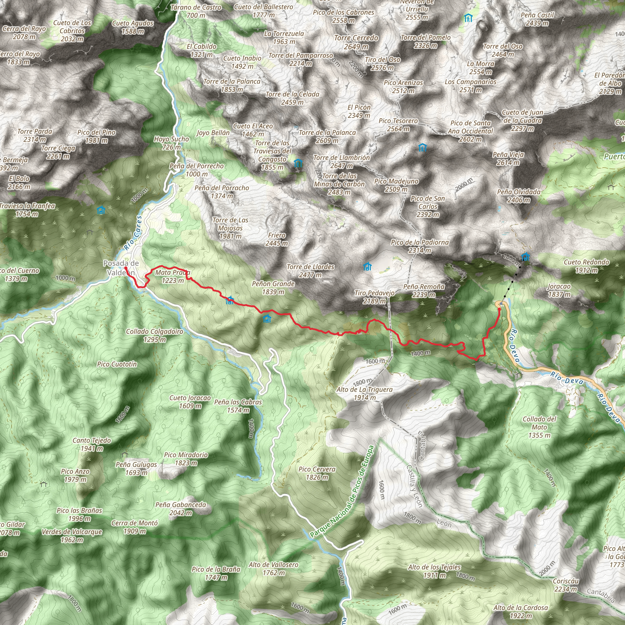 PR PNPE 15 Senda del Mercadillo mobile static map