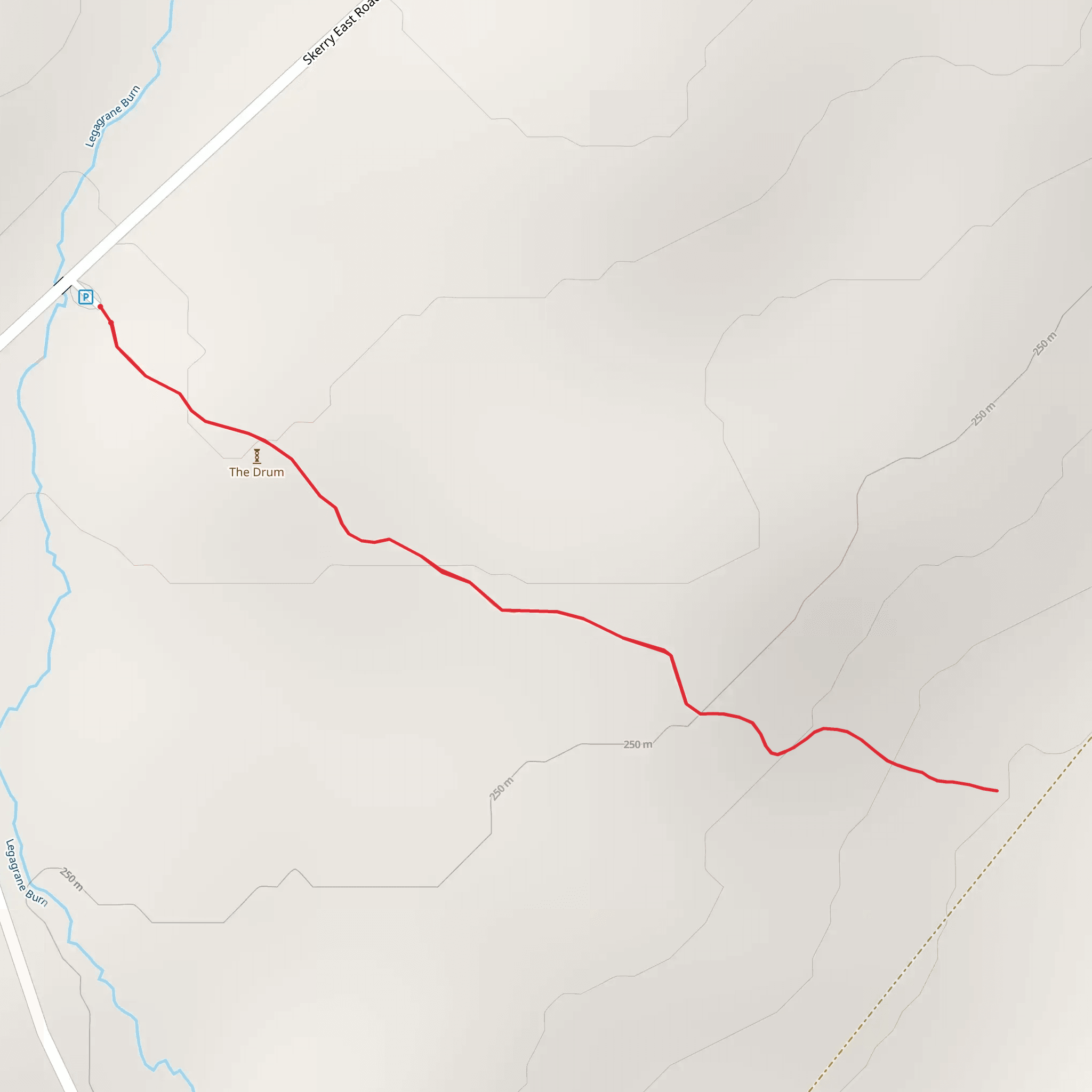 The Drum mobile static map