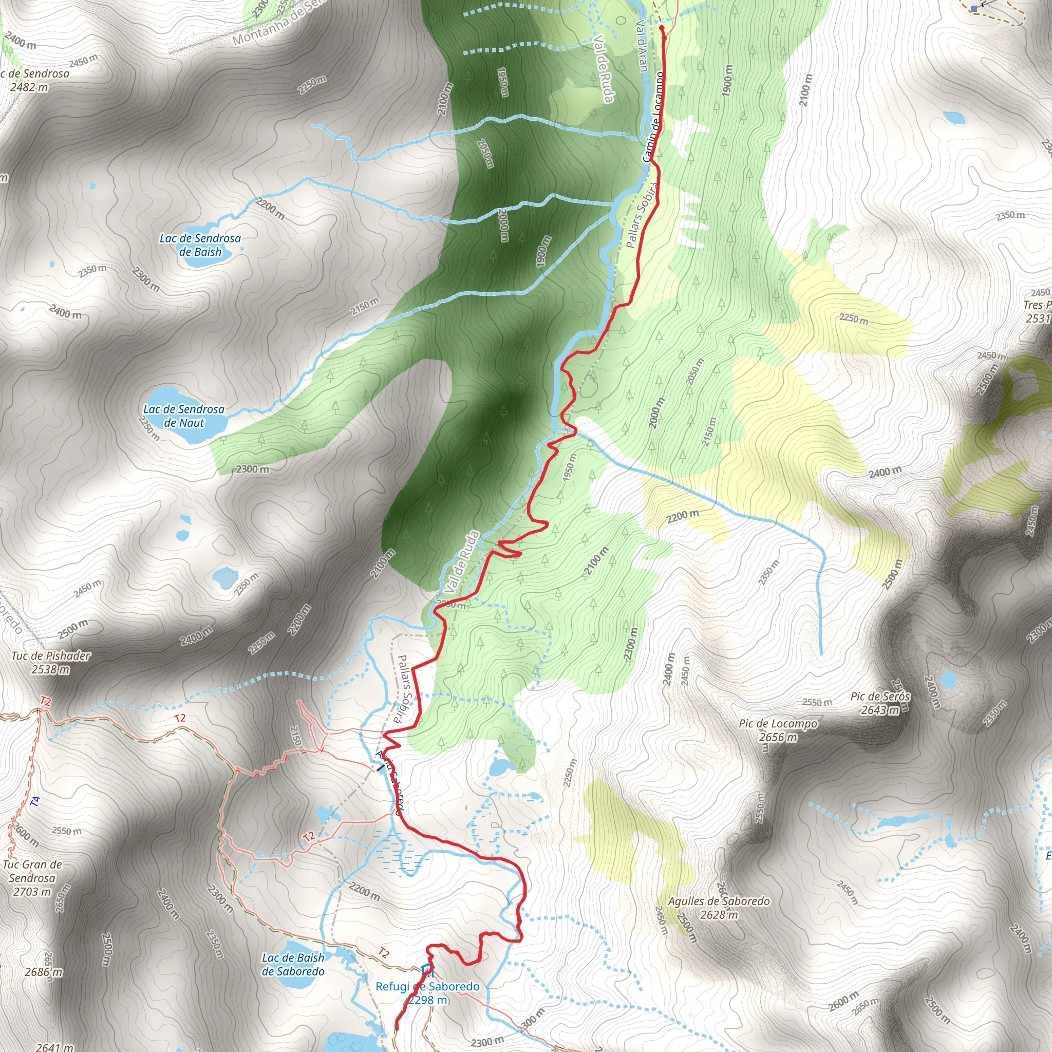 Tuc de Ratera mobile static map