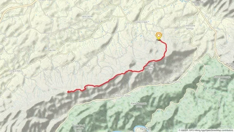 Meadow Creek Mountain Trail and Chuckey Mountain