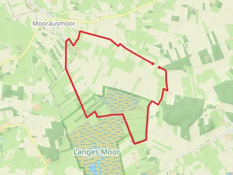 Meckelstedter Moor and Langesmoor Loop